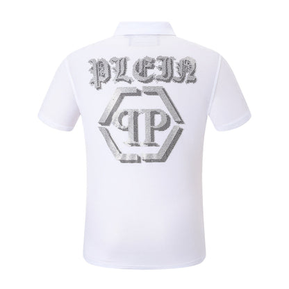 PP Polo shirt Crystal LOGO