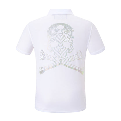 PP Polo shirt Crystal Skull