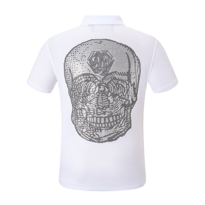 PP Polo shirt Crystal Skull