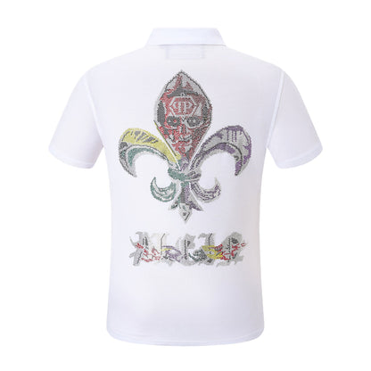 PP Polo shirt Crystal Skull