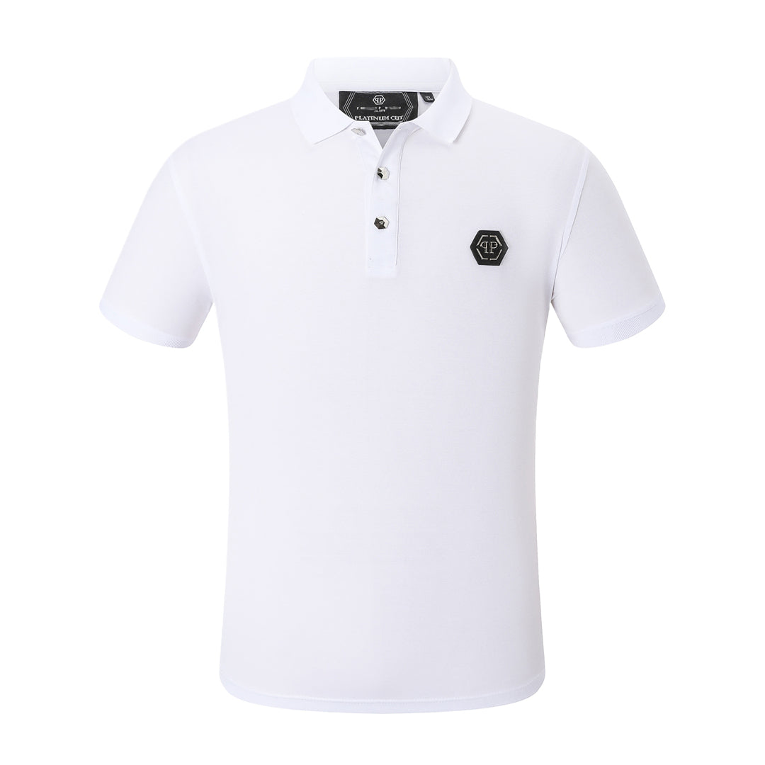 PP Polo shirt Crystal LOGO