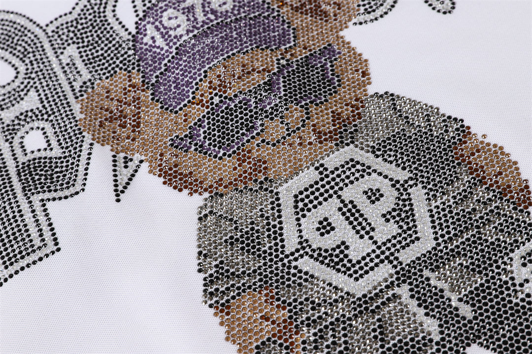 PP Polo shirt Crystal Bear