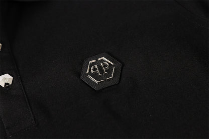 PP Polo shirt Crystal Skull