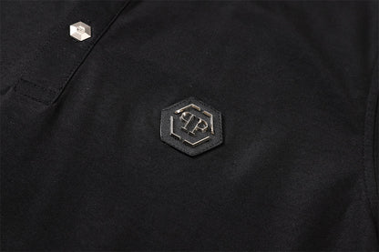 PP Polo shirt Crystal Skull