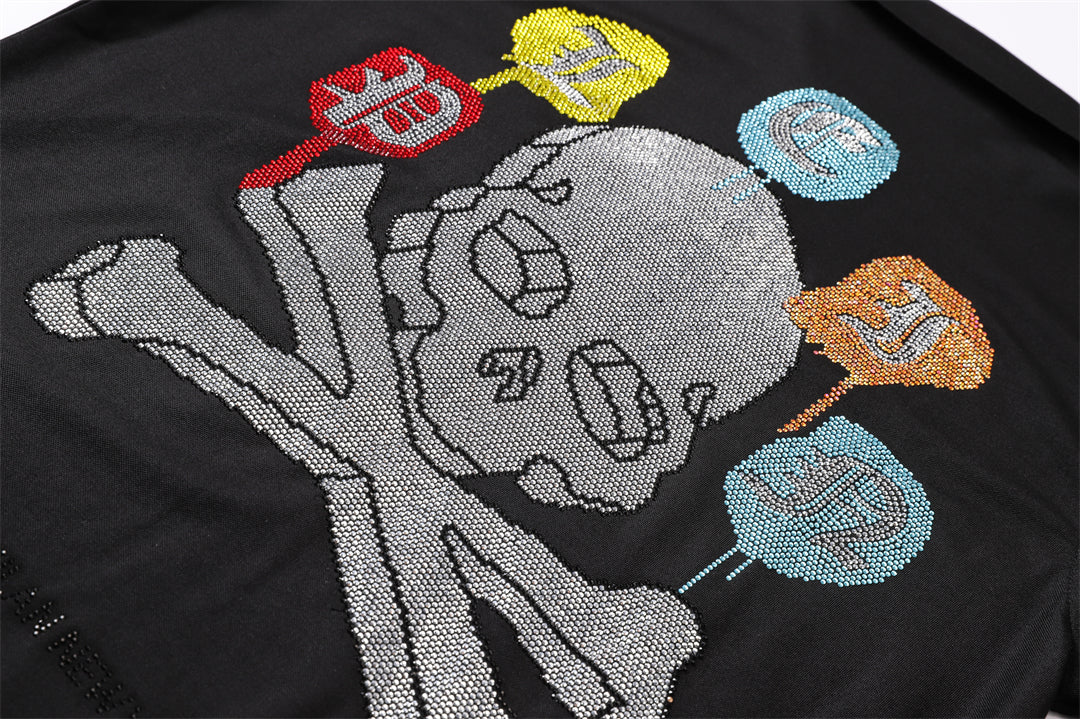 PP Polo shirt Crystal Skull