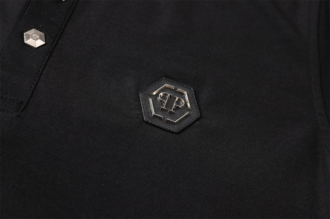 PP Polo shirt Crystal Wolf