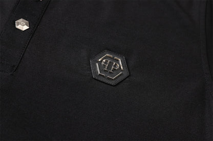 PP Polo shirt Crystal Wolf