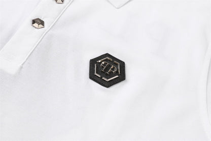 PP Polo shirt Crystal Wolf