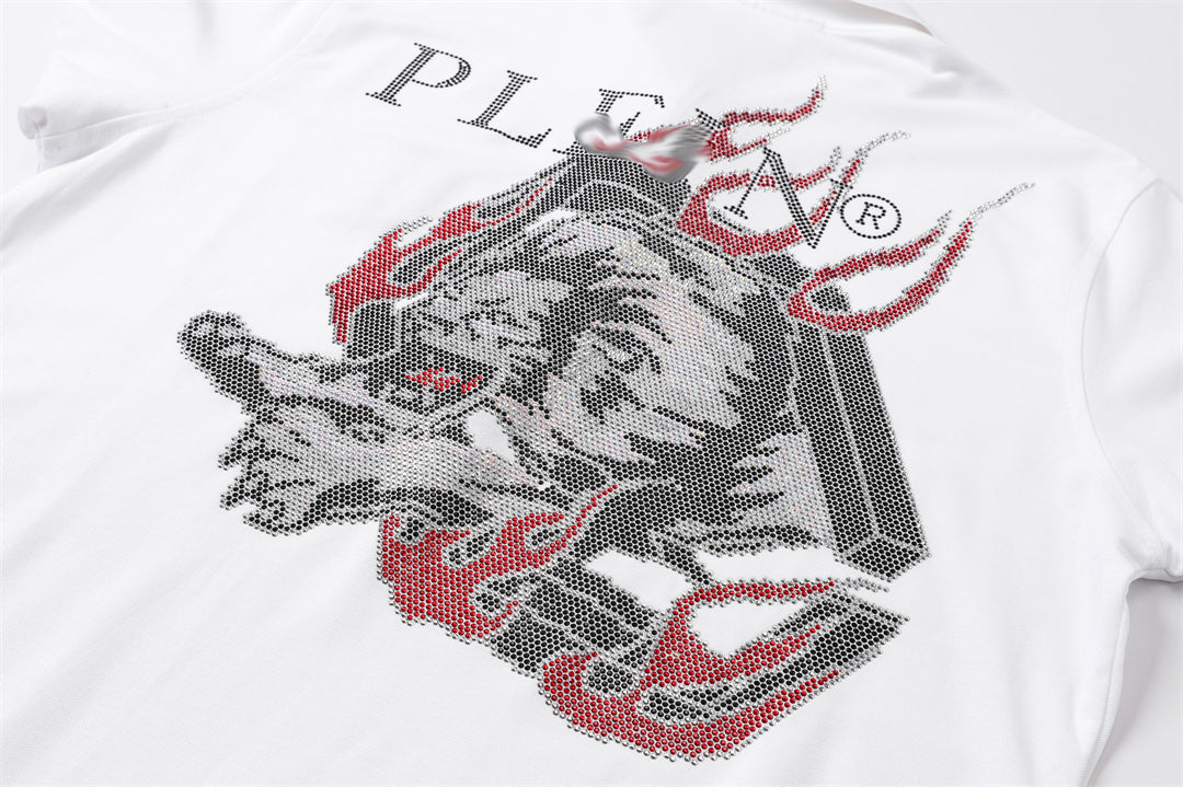 PP Polo shirt Crystal Wolf