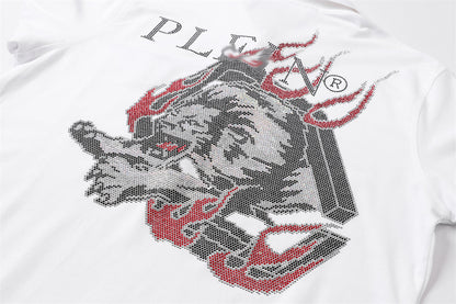 PP Polo shirt Crystal Wolf