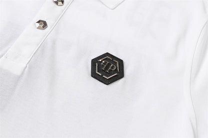 PP Polo shirt Crystal Skull