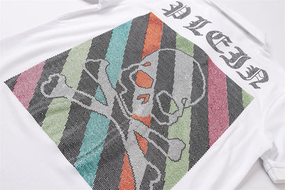 PP Polo shirt Crystal Skull