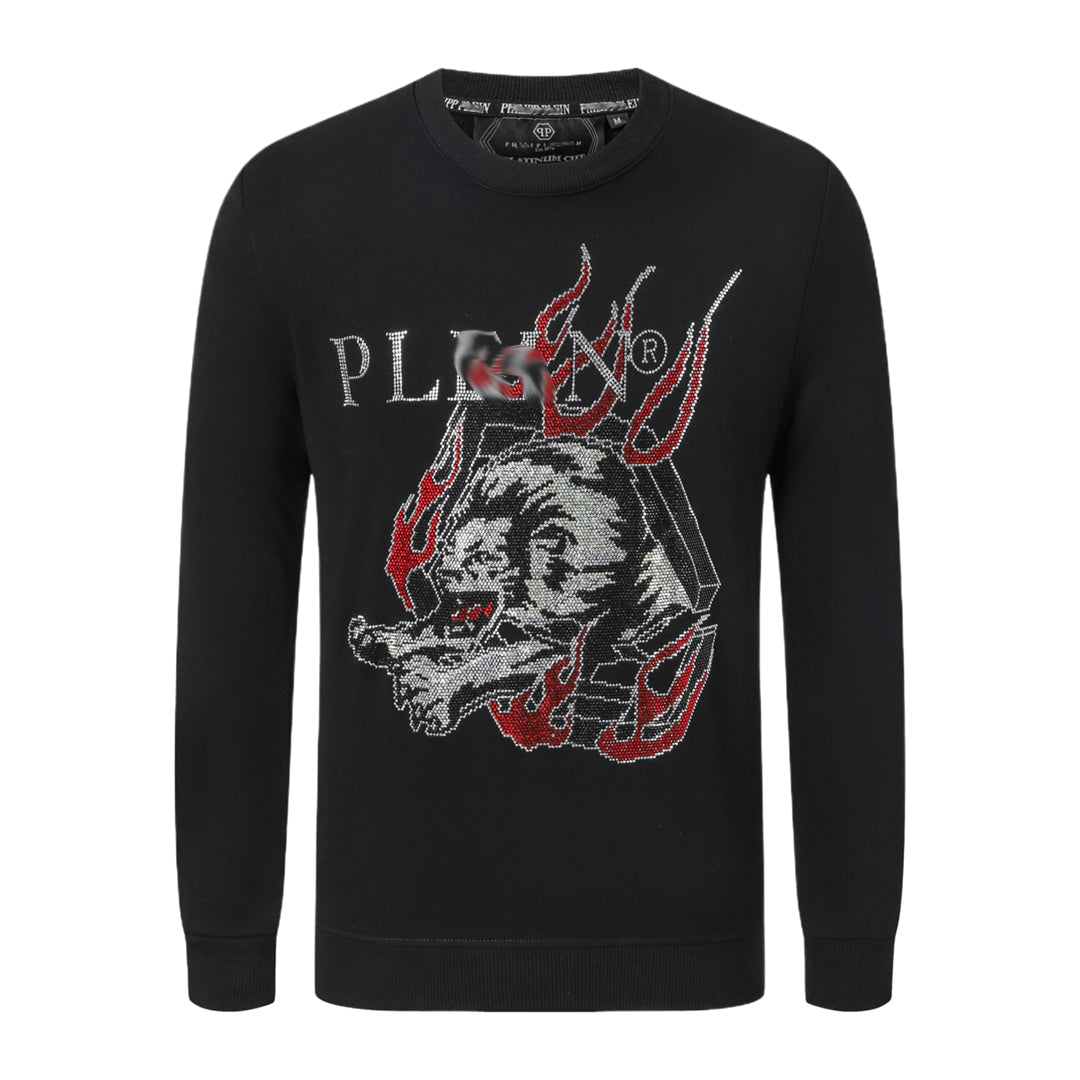 PP Sweatshirt Wolf