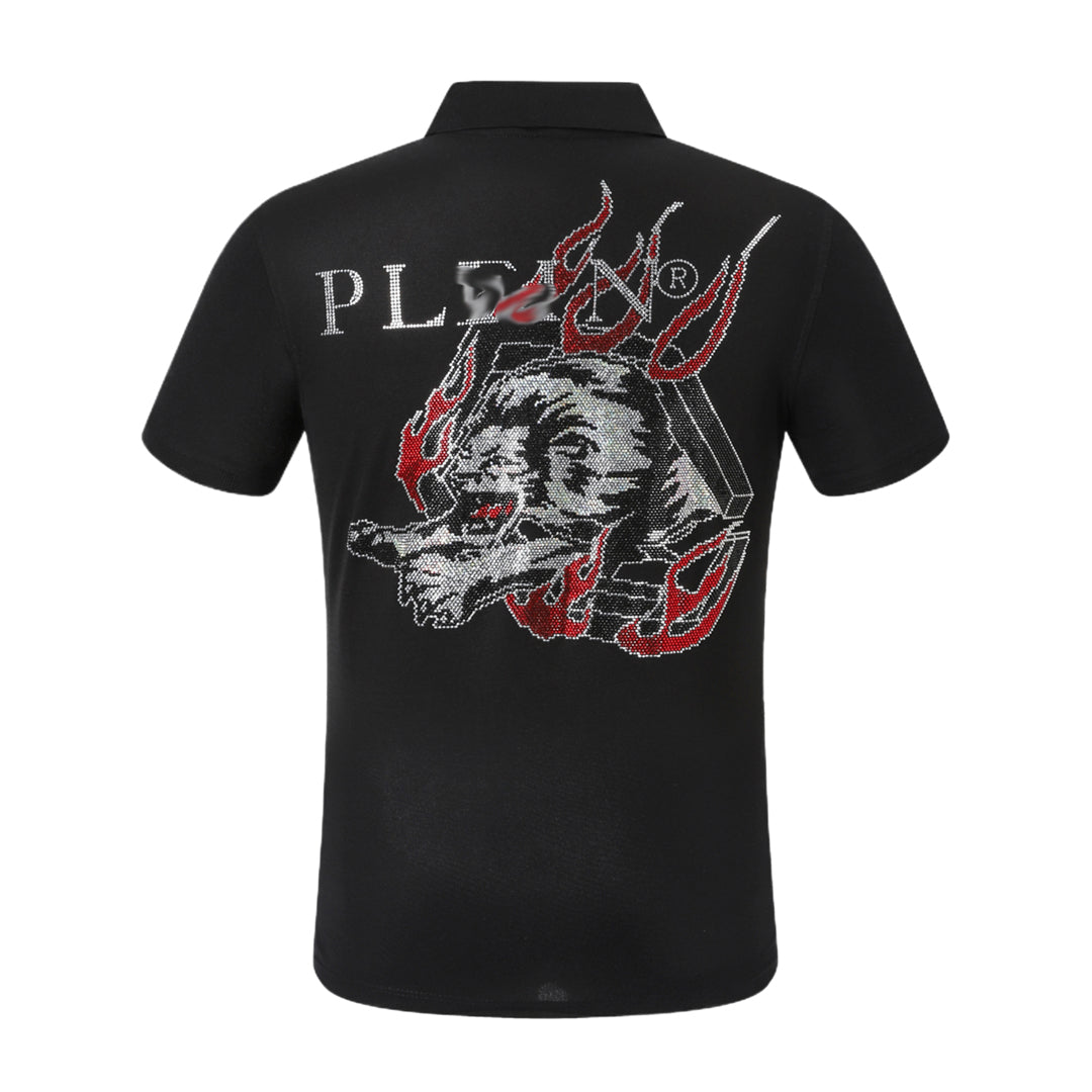 PP Polo shirt Crystal Wolf