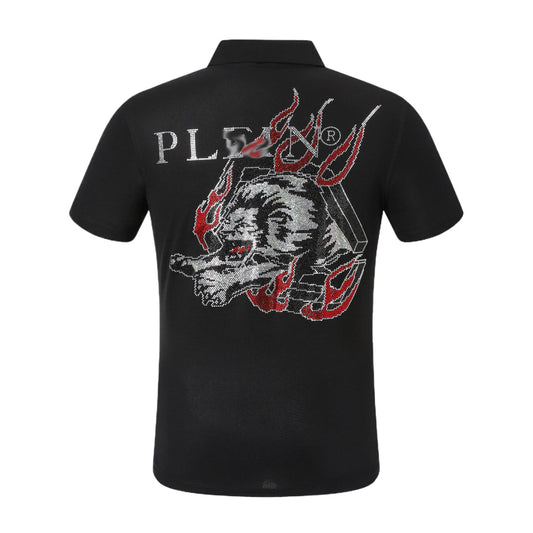 PP Polo shirt Crystal Wolf