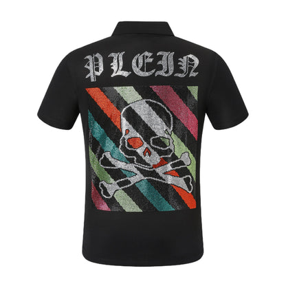 PP Polo shirt Crystal Skull