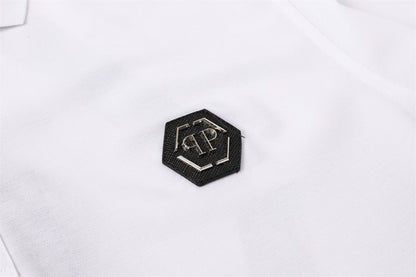 PP Polo shirt Crystal LOGO