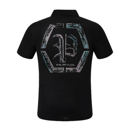 PP Polo shirt Crystal LOGO
