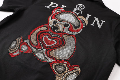 PP Polo shirt Crystal Bear