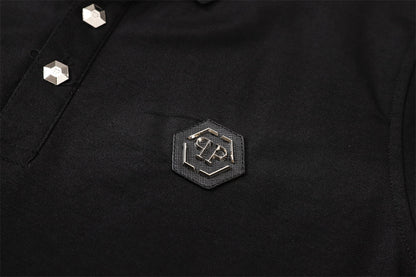 PP Polo shirt Crystal Skull