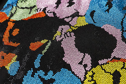 PP Polo shirt Crystal Skull