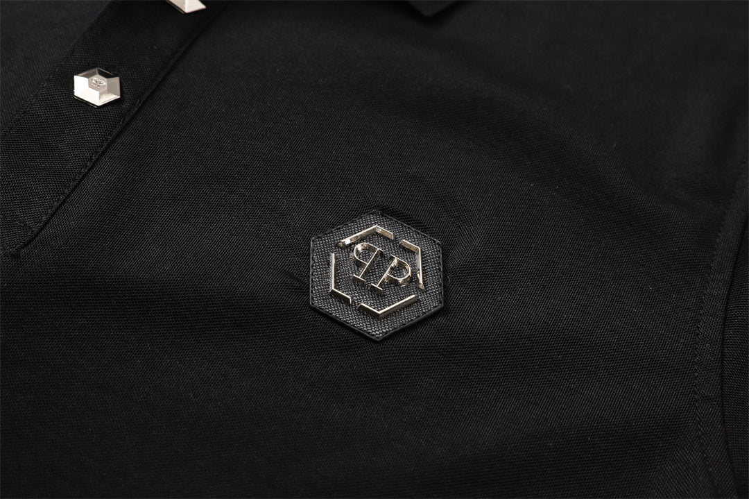 PP Polo shirt Crystal Dog