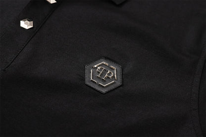 PP Polo shirt Crystal Dog