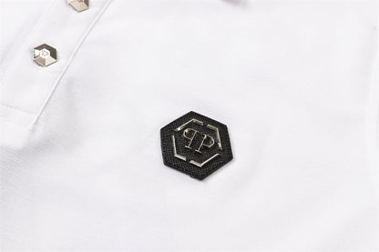 PP Polo shirt Crystal LOGO