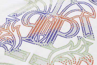 PP Polo shirt Crystal LOGO