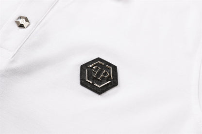 PP Polo shirt Crystal Skull