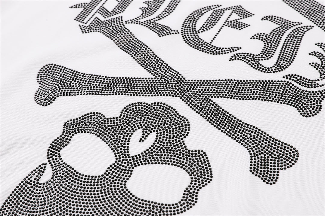 PP Polo shirt Crystal Skull