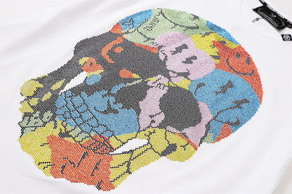 PP T-shirt Skull