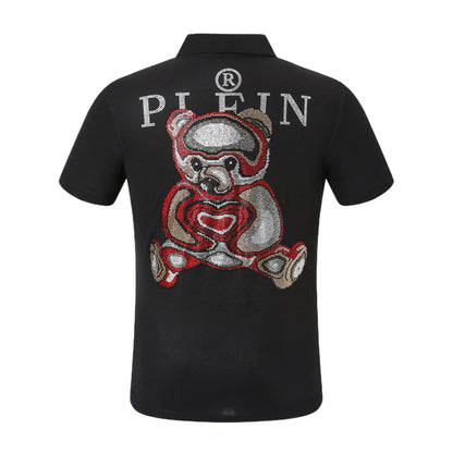 PP Polo shirt Crystal Bear