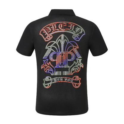PP Polo shirt Crystal LOGO