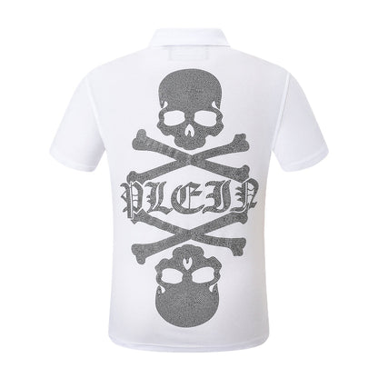 PP Polo shirt Crystal Skull