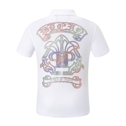 PP Polo shirt Crystal LOGO
