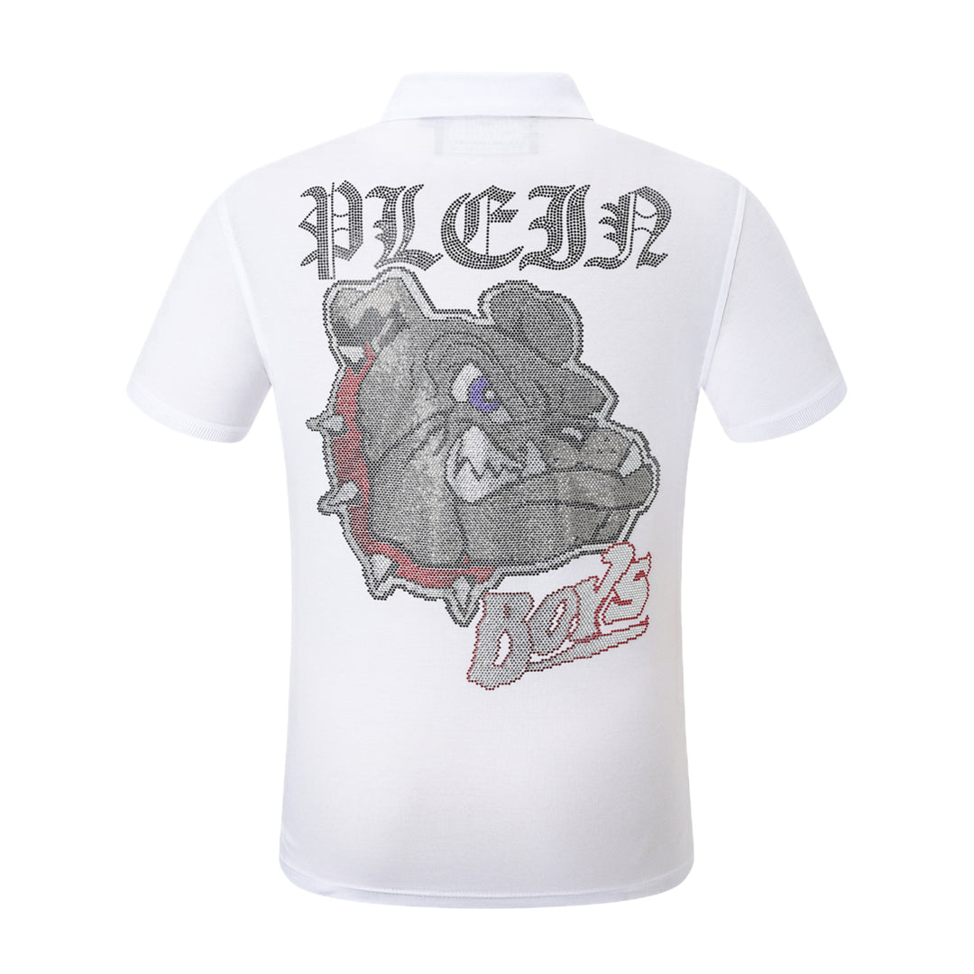PP Polo shirt Crystal Dog