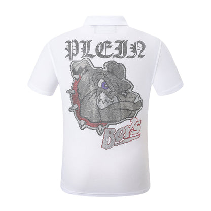 PP Polo shirt Crystal Dog
