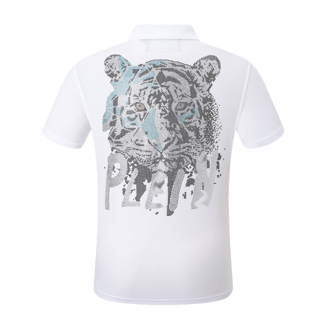 PP Polo shirt Crystal Tiger