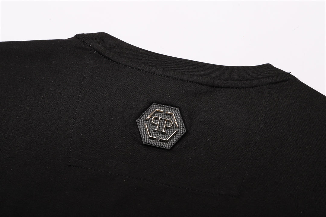 PP T-shirt Crystal Skull