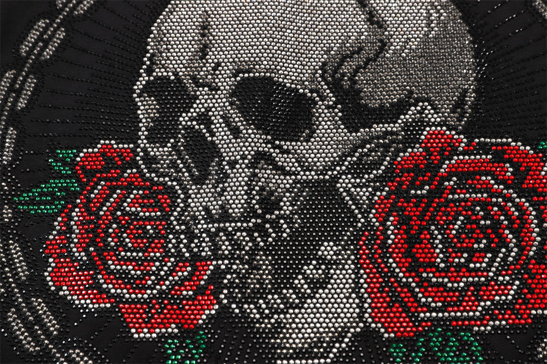 PP T-shirt Crystal Skull