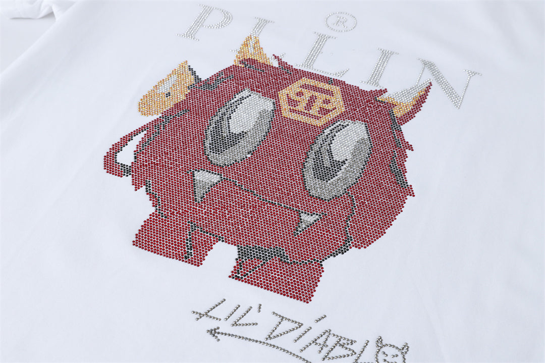 PP T-shirt Diablo Logo