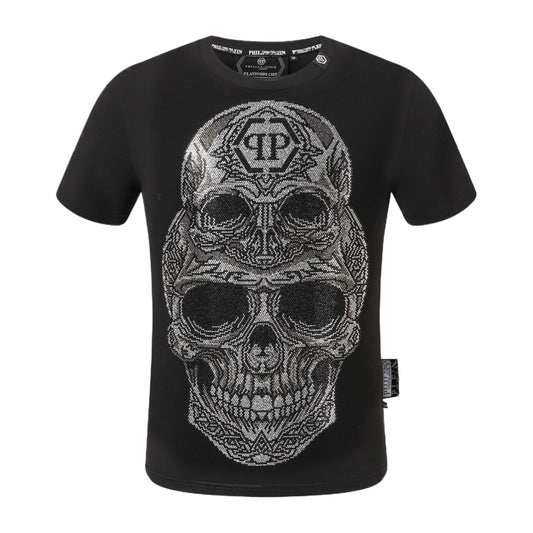 PP T-shirt Crystal Skull