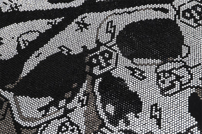 PP Hoodie Back Skull