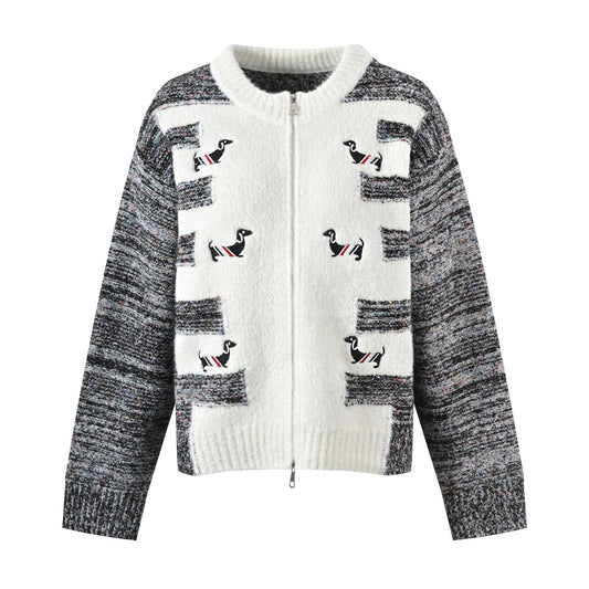 Women Puppy Cardigan
