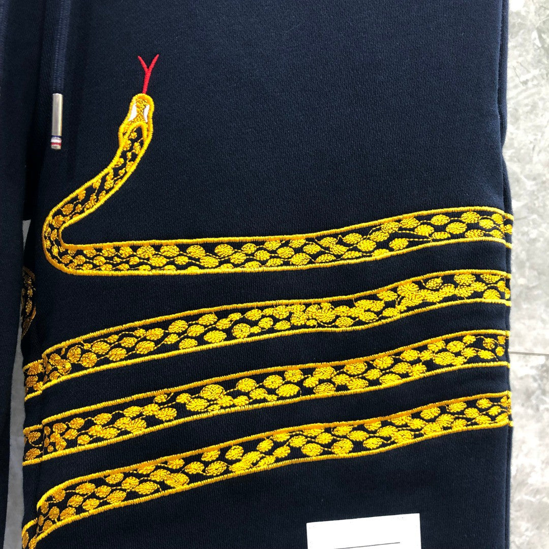 4 Bars Snake Shorts