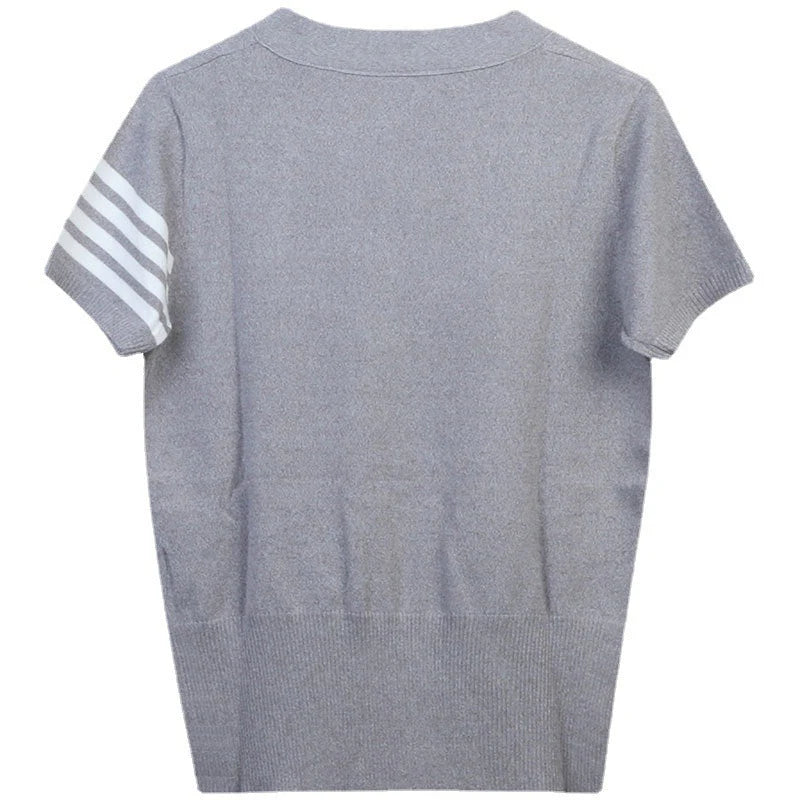 Women Tie Knot T-shirt