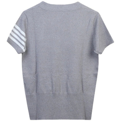 Women Tie Knot T-shirt