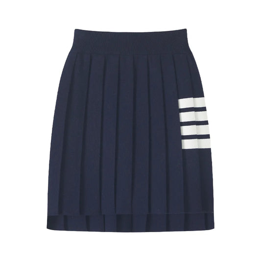 Women short pleated skirt