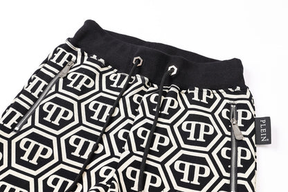 PP Skull Hoodie Jacket Suit